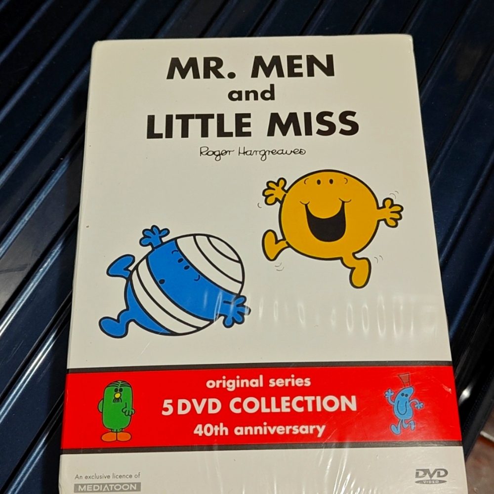 Mr.men and little miss